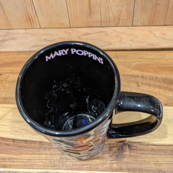 Disney Black Mug with Colorful Letters Mary Poppins - Picture 5 of 7
